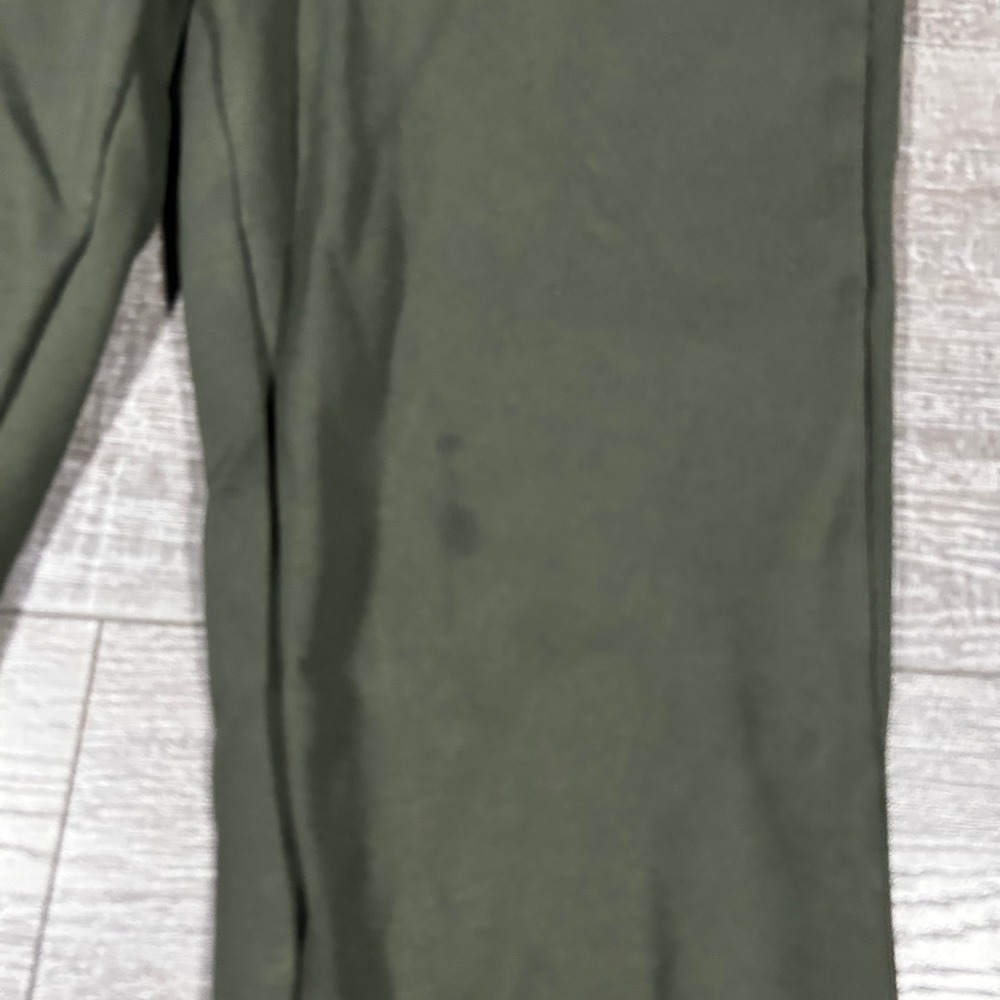 Seven7 Womens Olive Green Pull On Leggings Ponte Pants Size Medium Stretch Slim - Picture 2 of 7